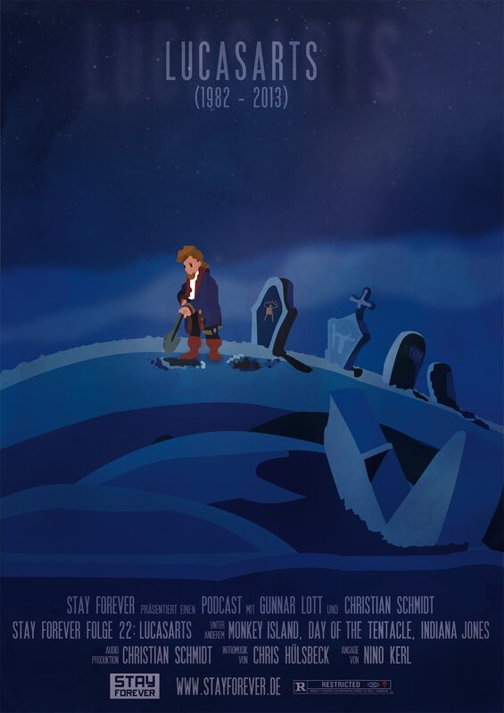 Lucasarts podcast cover art