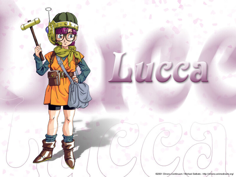 Lucca from Chrono Trigger
