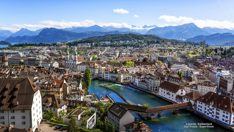 Lucerne Cityscape