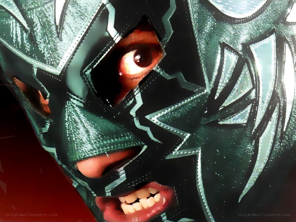 luchador mask close-up