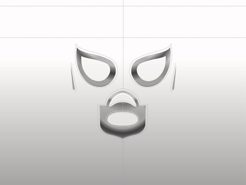 luchador mask design