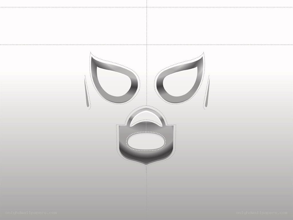 luchador mask design