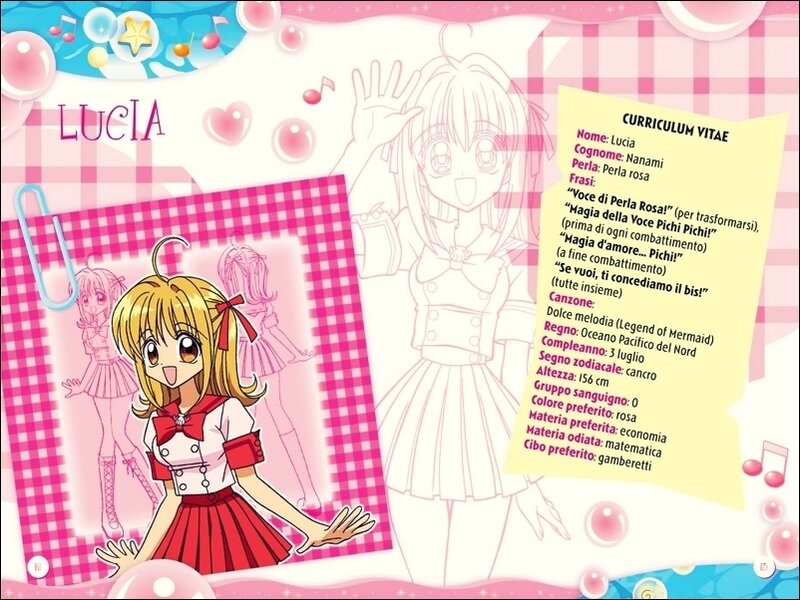 Lucia Character Profile