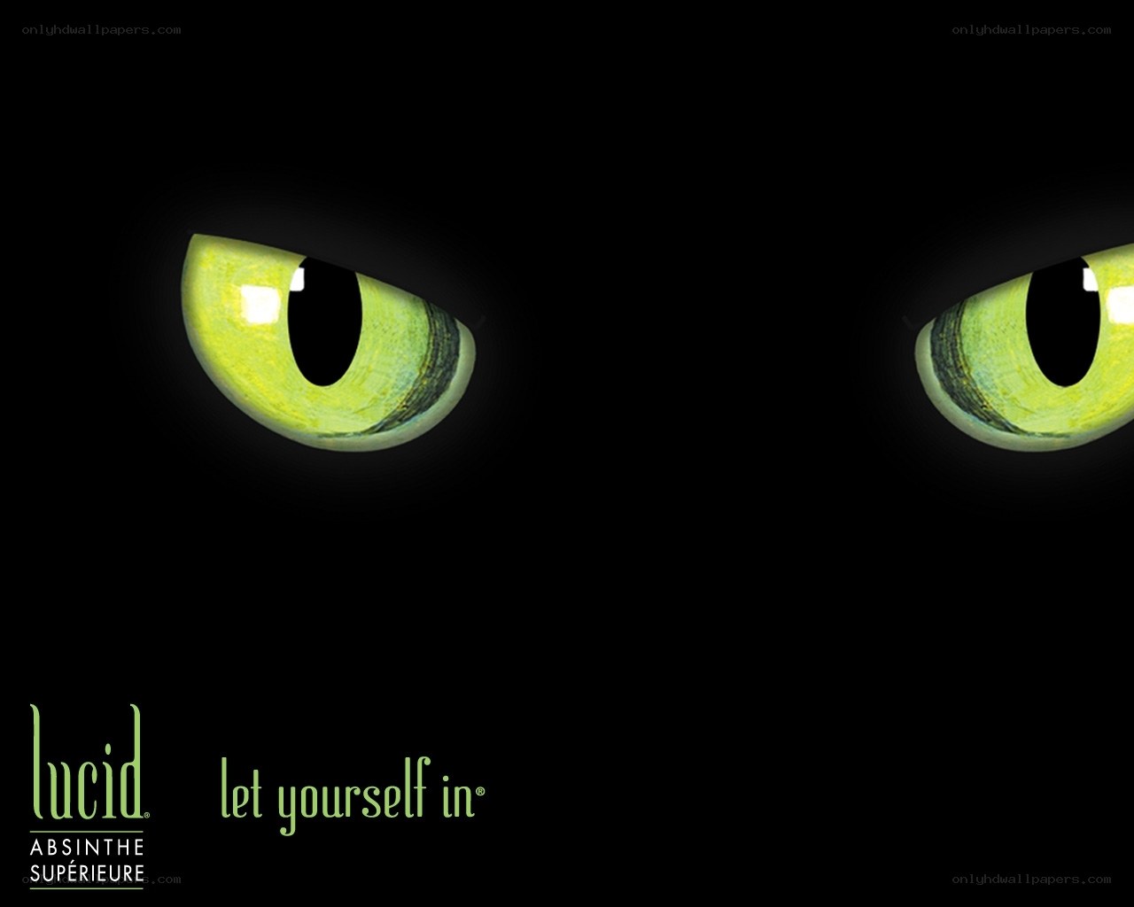 Lucid Absinthe Eyes