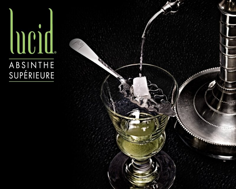 Lucid Absinthe Pour