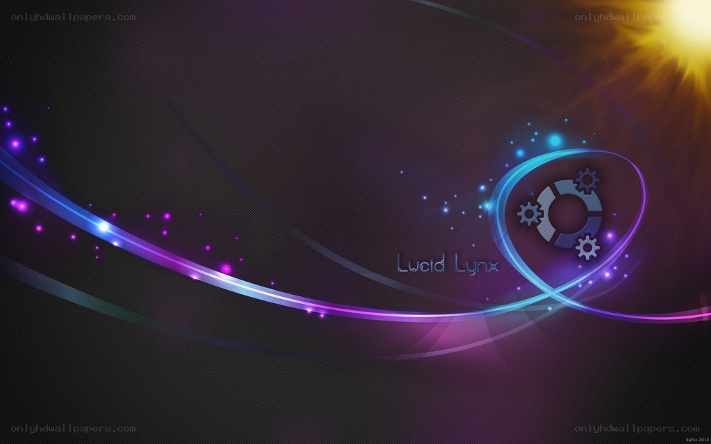 Lucid Lynx desktop wallpaper