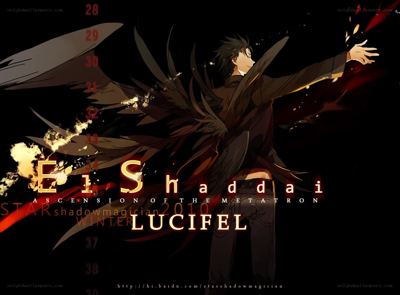 Lucifer anime artwork