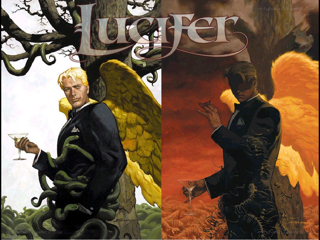 Lucifer comic book cover