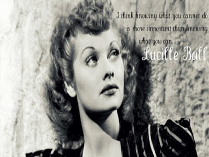 Lucille Ball Portrait