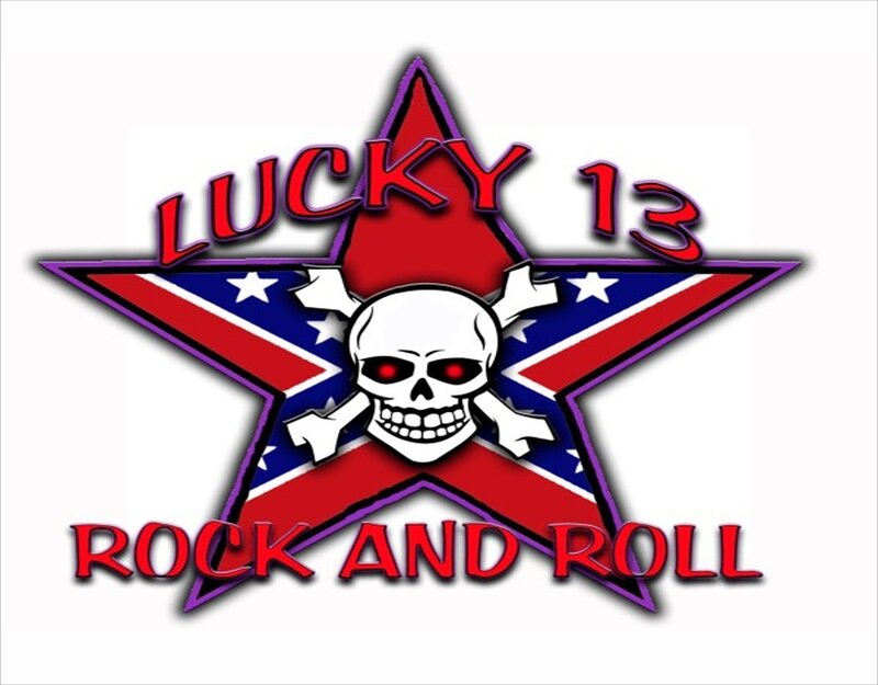Lucky 13 Rock and Roll logo