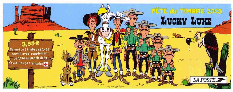 Lucky Luke and Friends