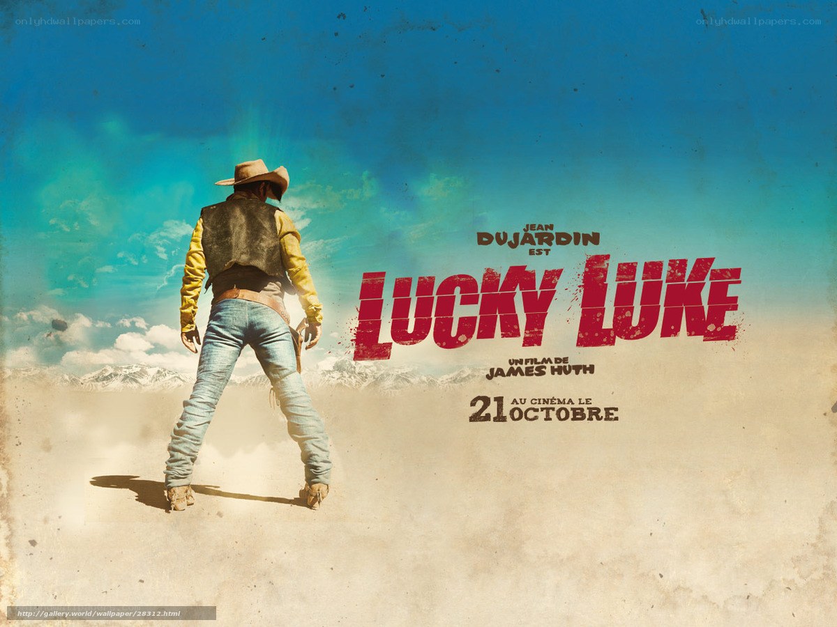 Lucky Luke movie poster