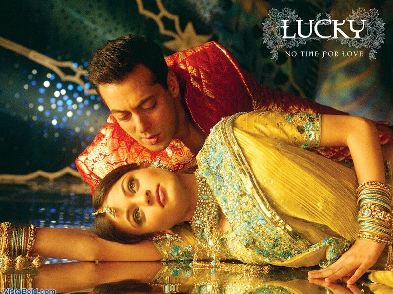 Lucky movie poster scene