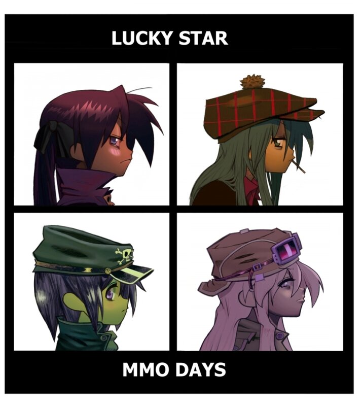 Lucky Star and MMO Days
