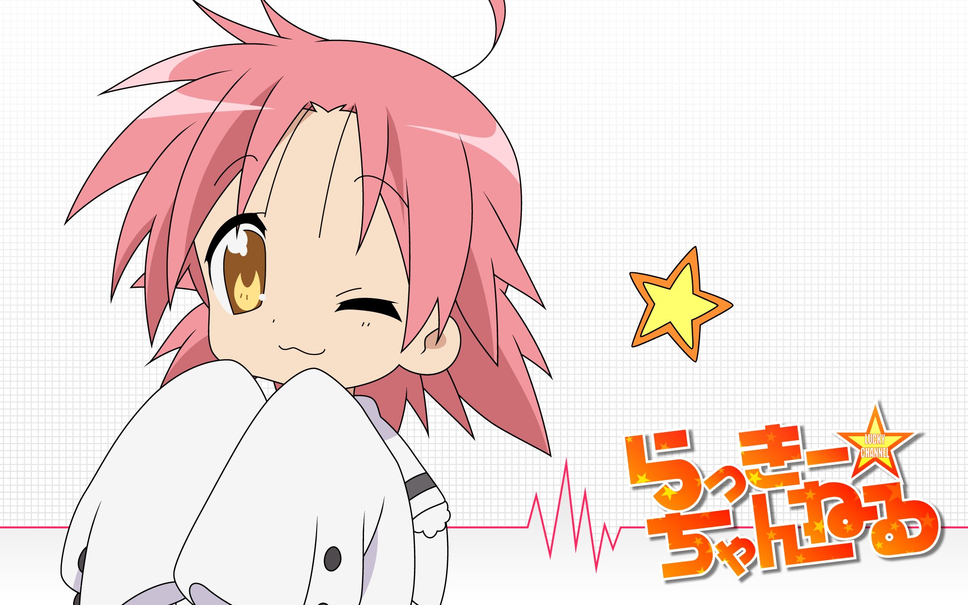 Lucky Star anime character
