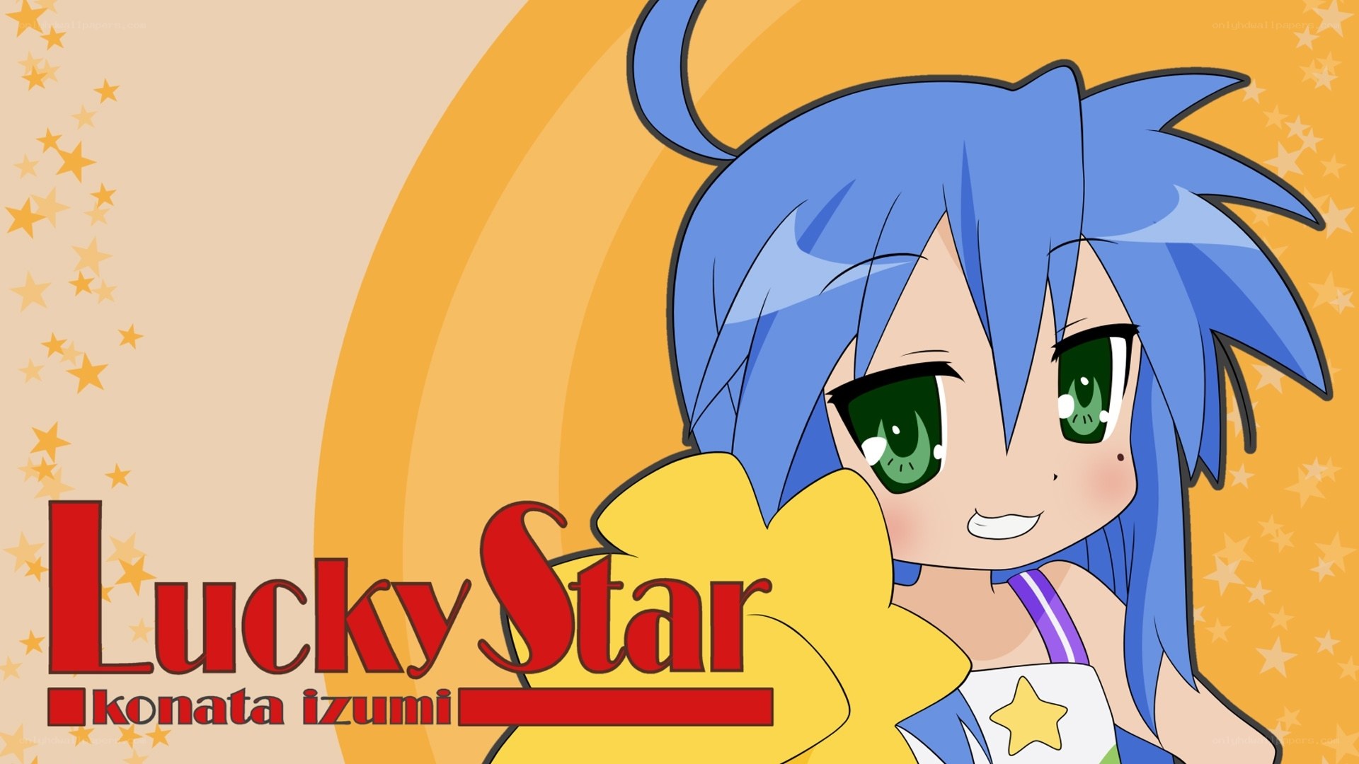Lucky Star anime character