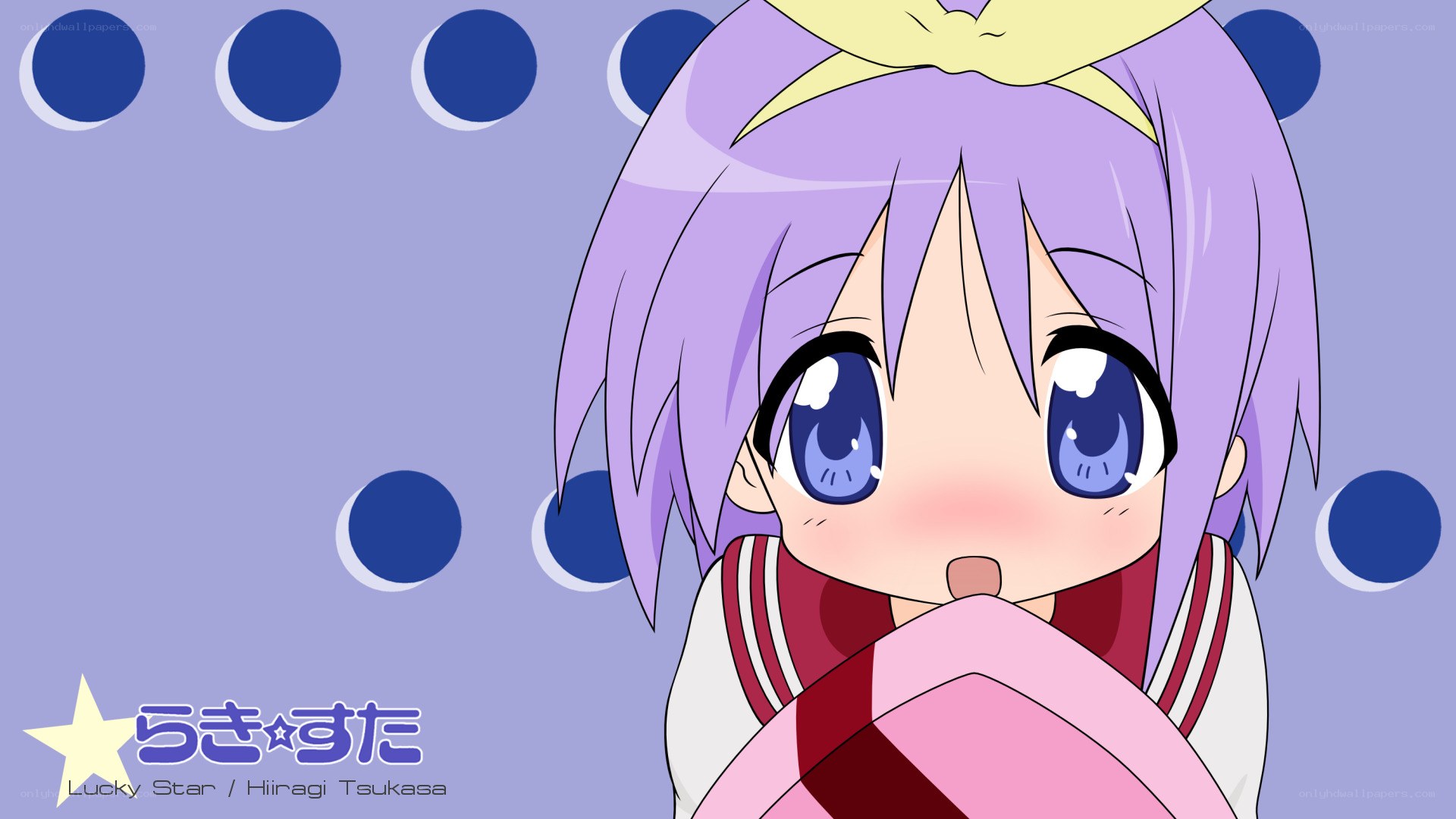 Lucky Star anime character