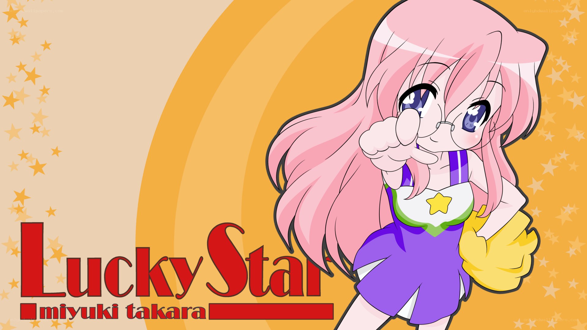 Lucky Star anime character