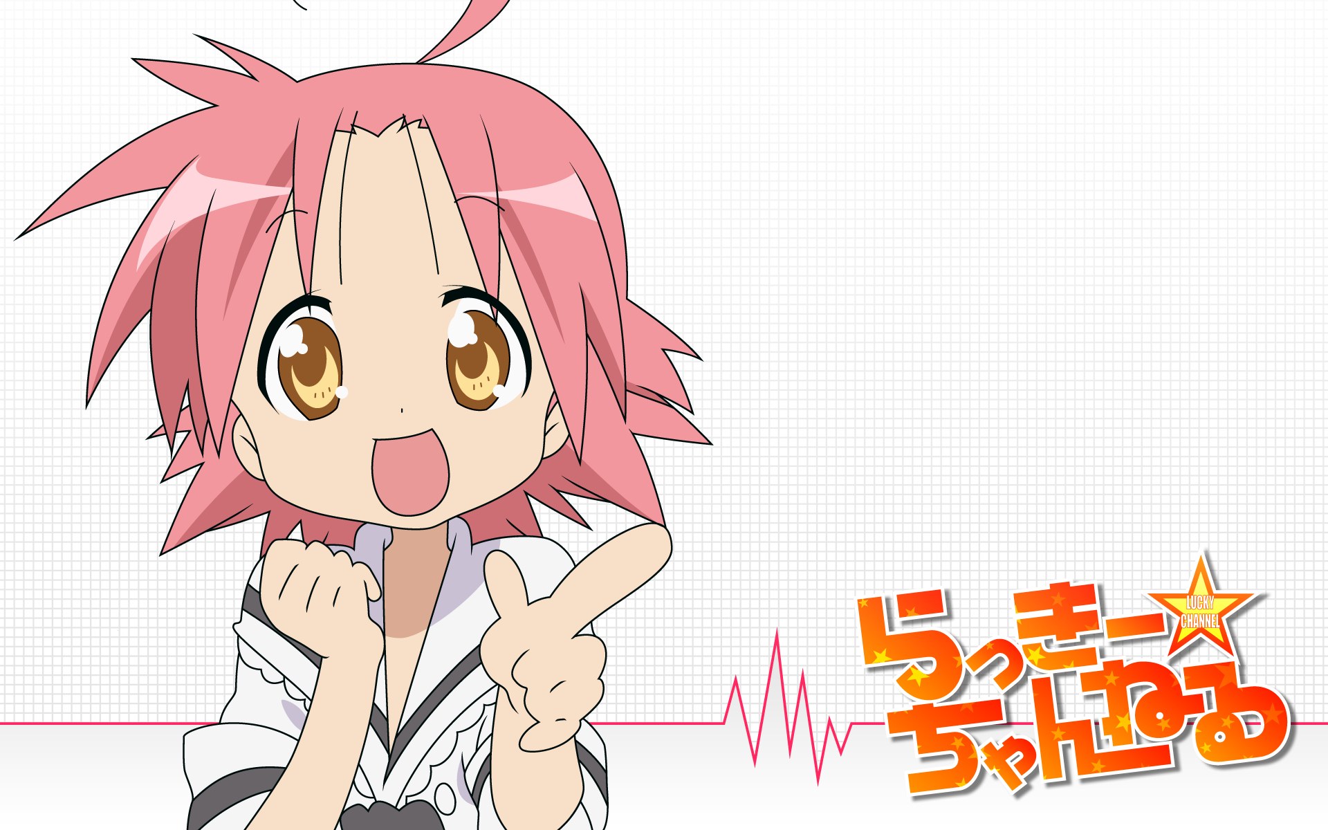 Lucky Star anime character