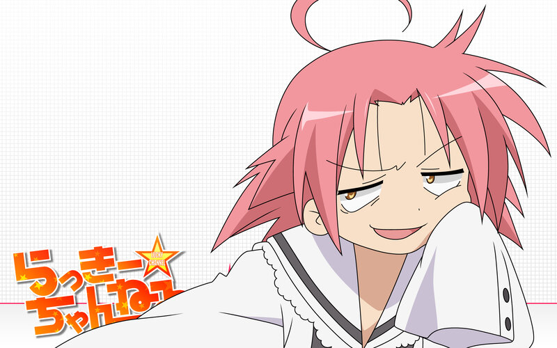 Lucky Star anime character