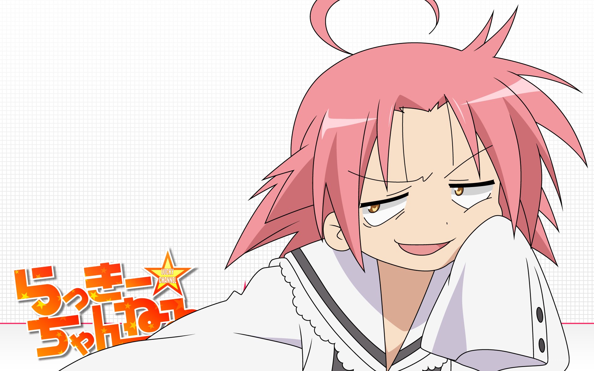 Lucky Star anime character