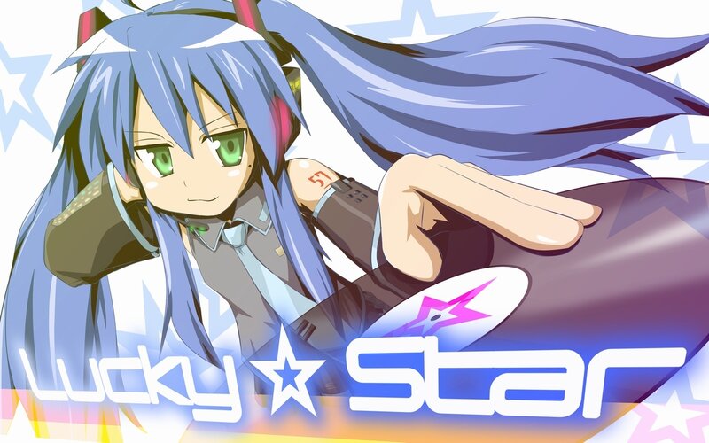 Lucky Star anime character