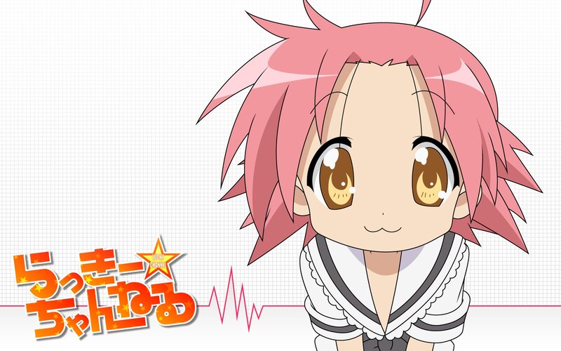 Lucky Star anime character