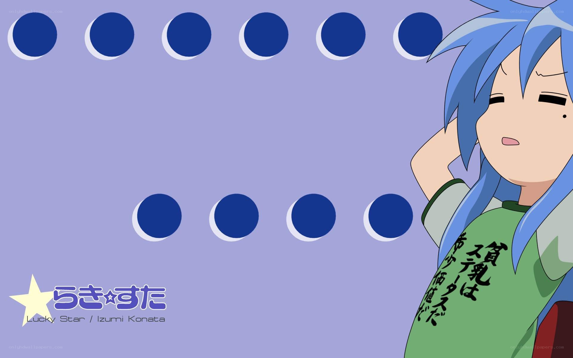 Lucky Star anime character