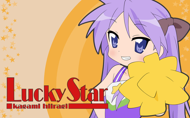 Lucky Star anime character