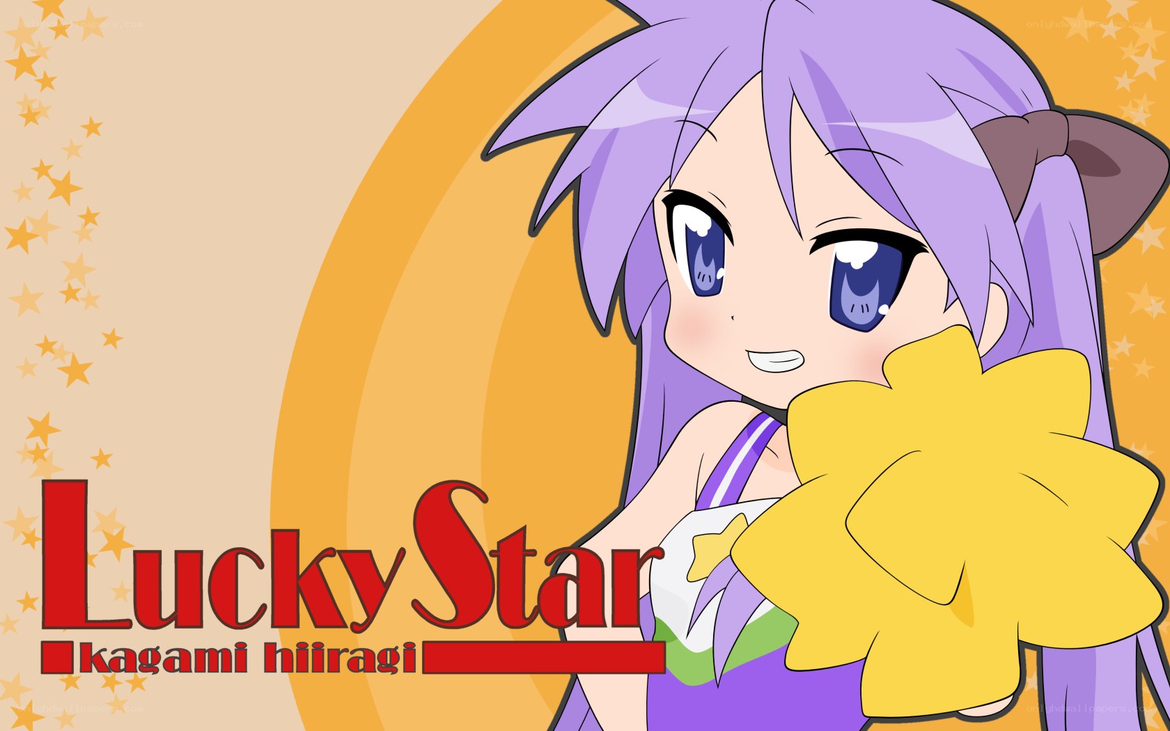Lucky Star anime character