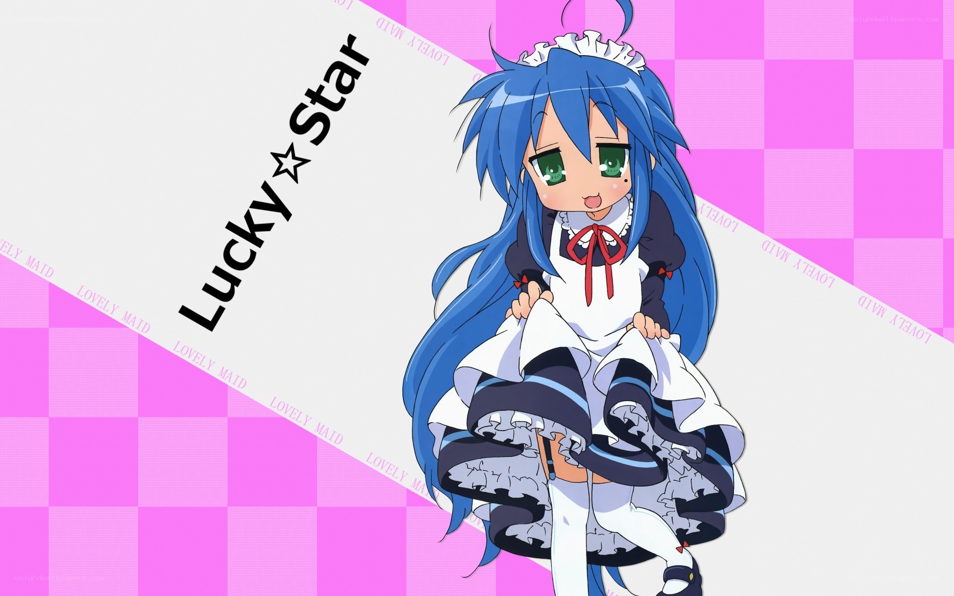 Lucky Star anime character