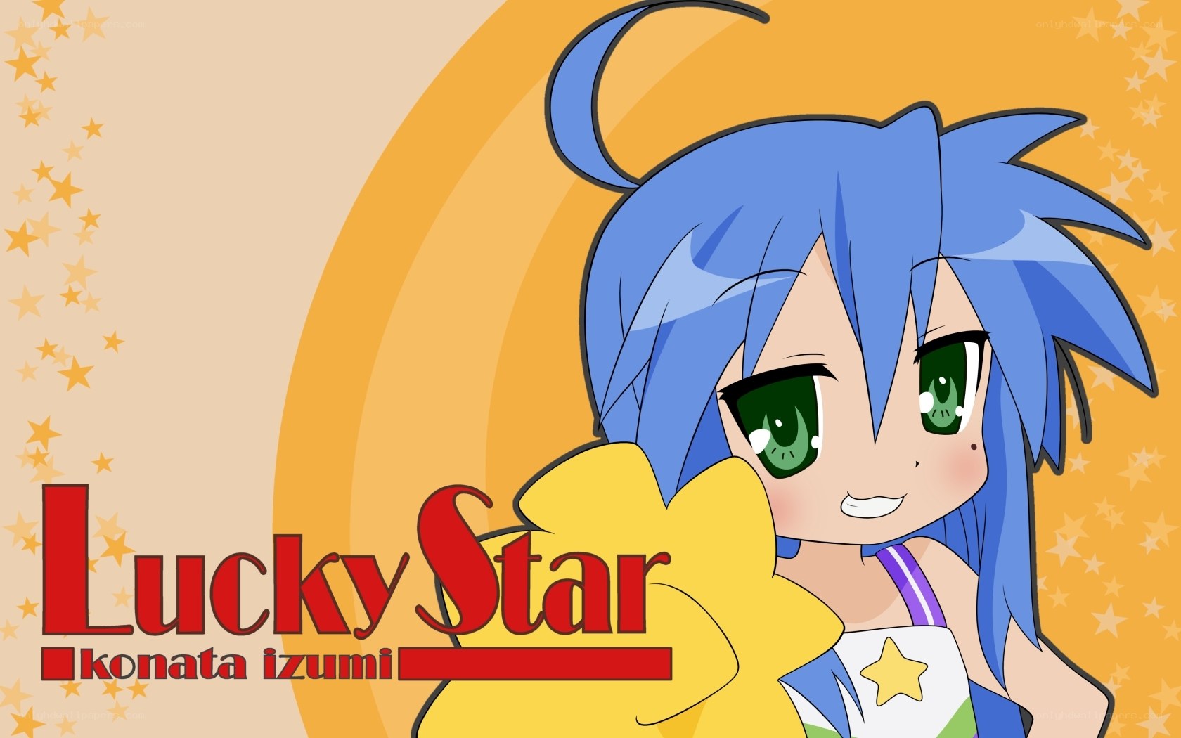 Lucky Star anime character
