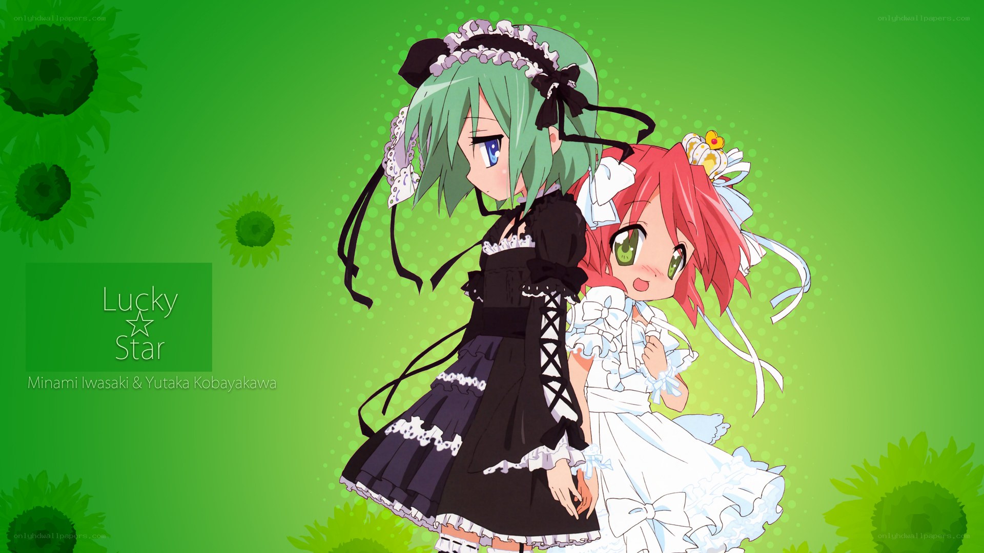 Lucky Star anime characters