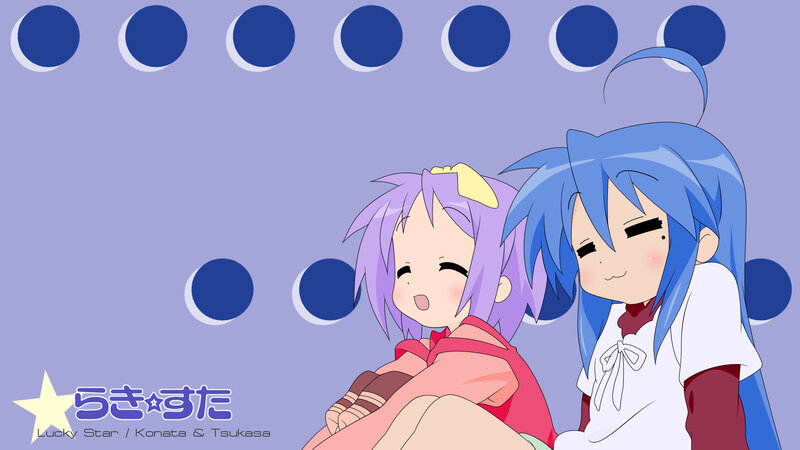 Lucky Star anime characters