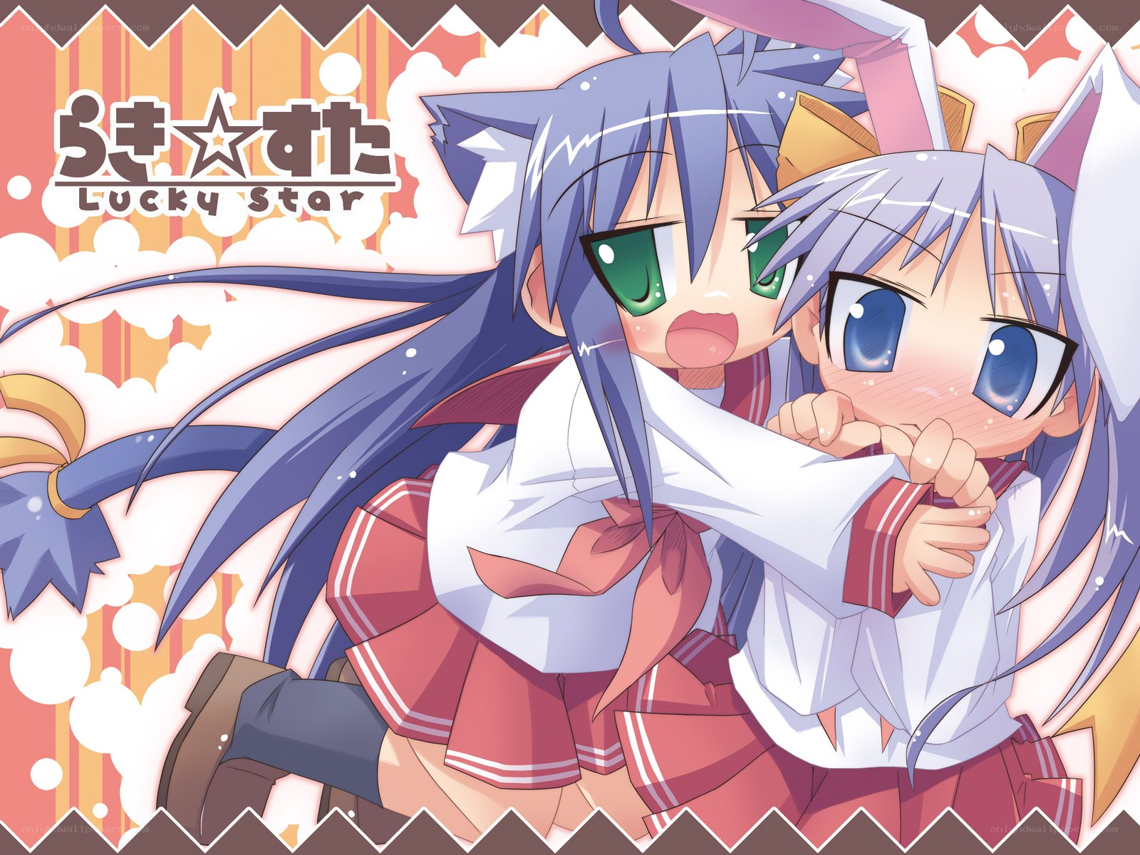 Lucky Star anime characters