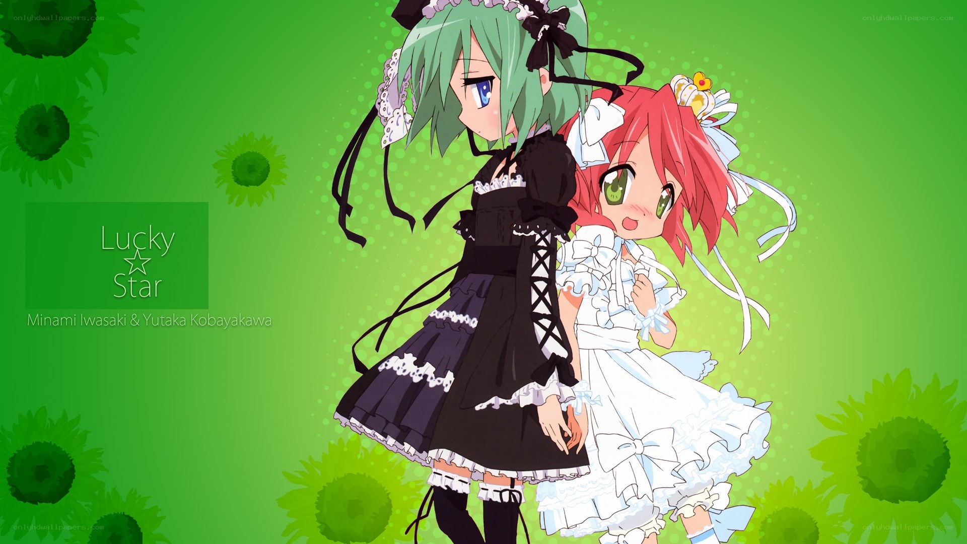 Lucky Star anime characters
