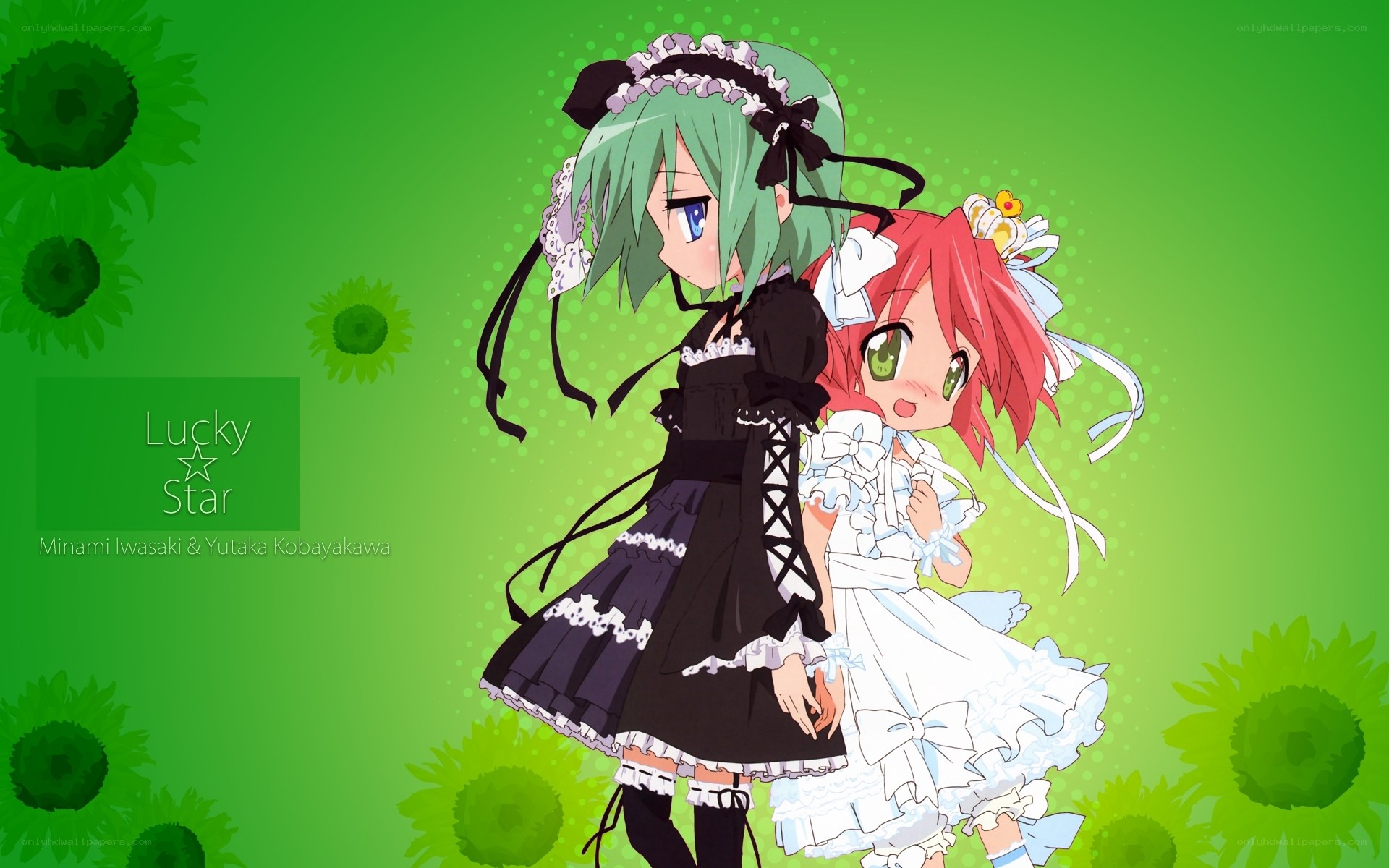 Lucky Star anime characters