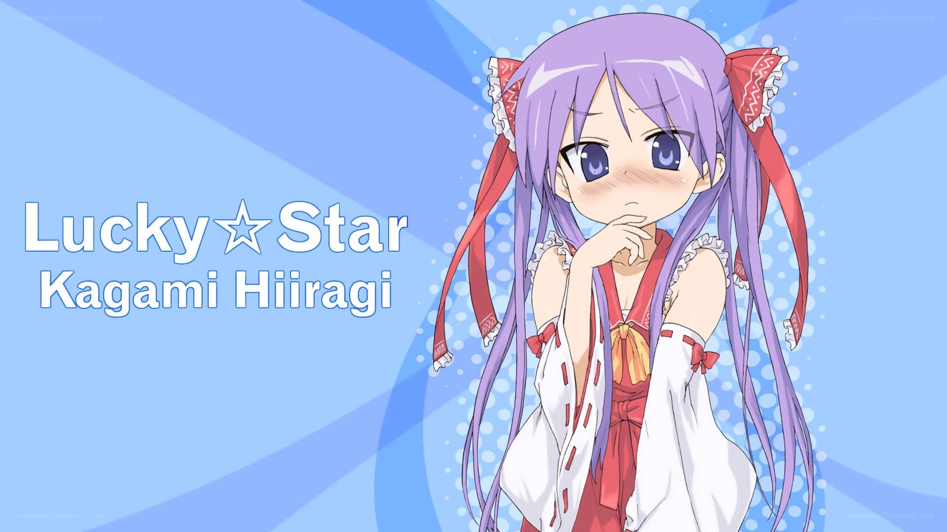 Lucky Star character art