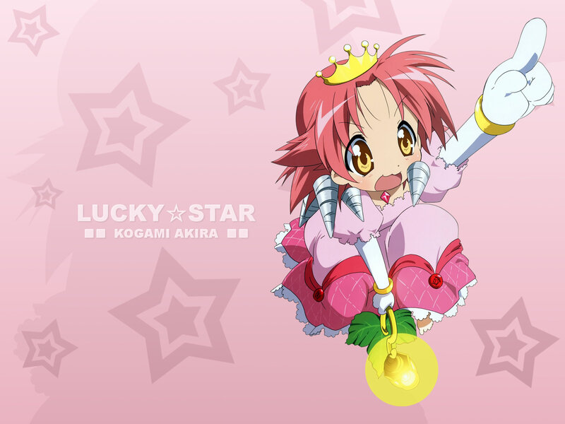 Lucky Star character art