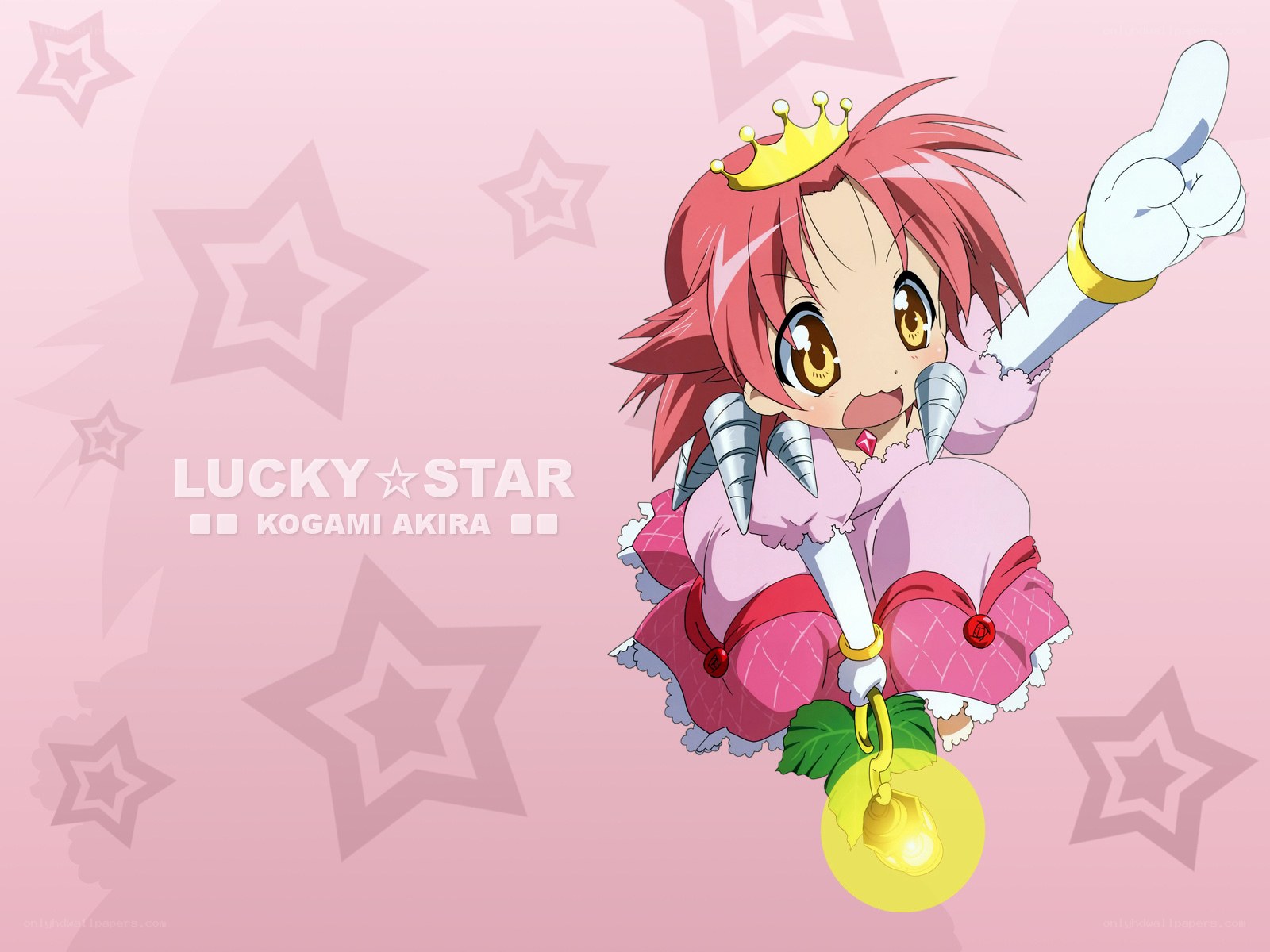 Lucky Star character art