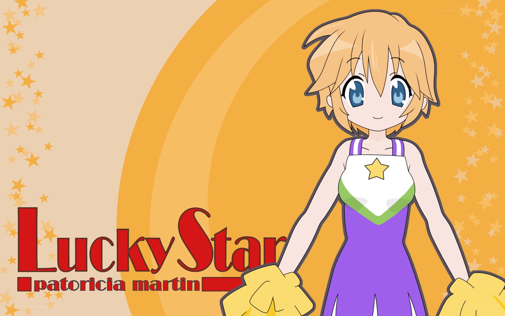 Lucky Star character art