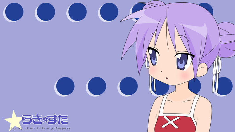 Lucky Star character artwork