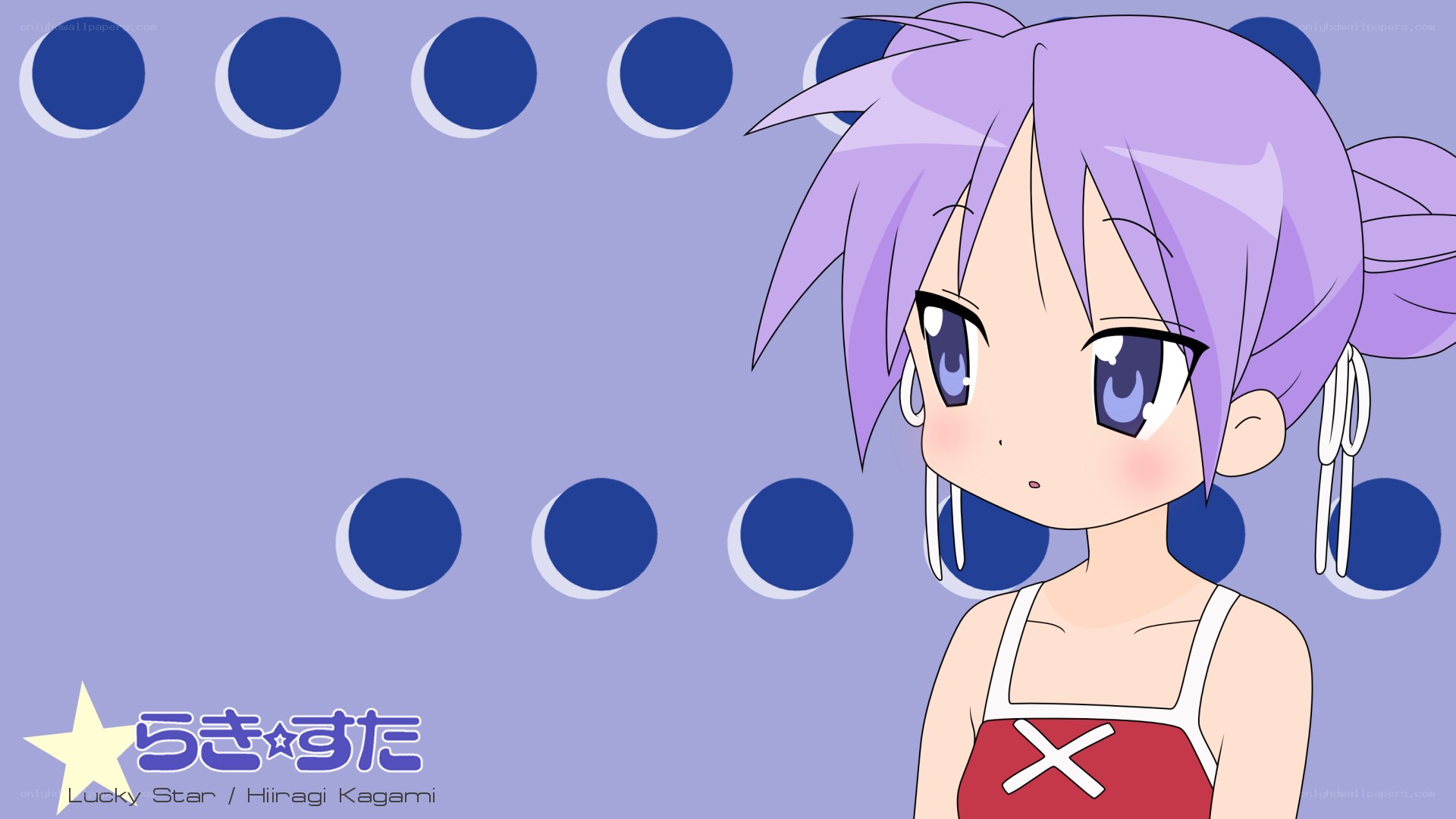 Lucky Star character artwork