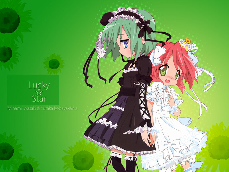 Lucky Star characters