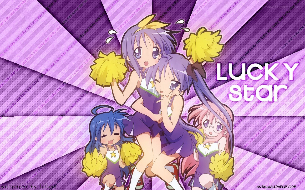 Lucky Star cheerleaders