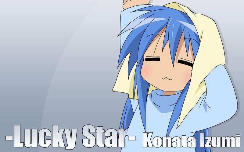 Lucky Star Konata Izumi