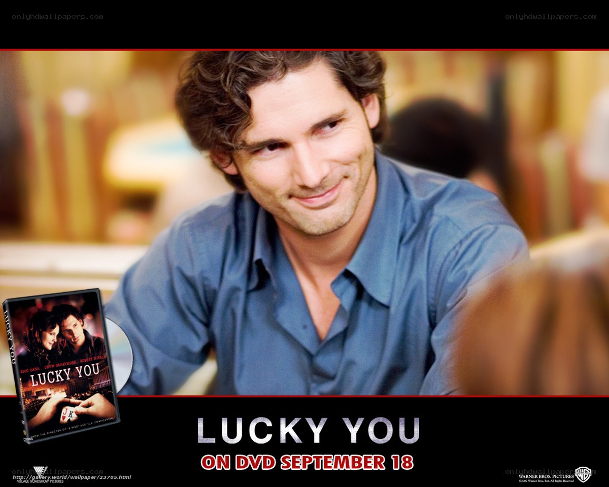 Lucky You DVD release