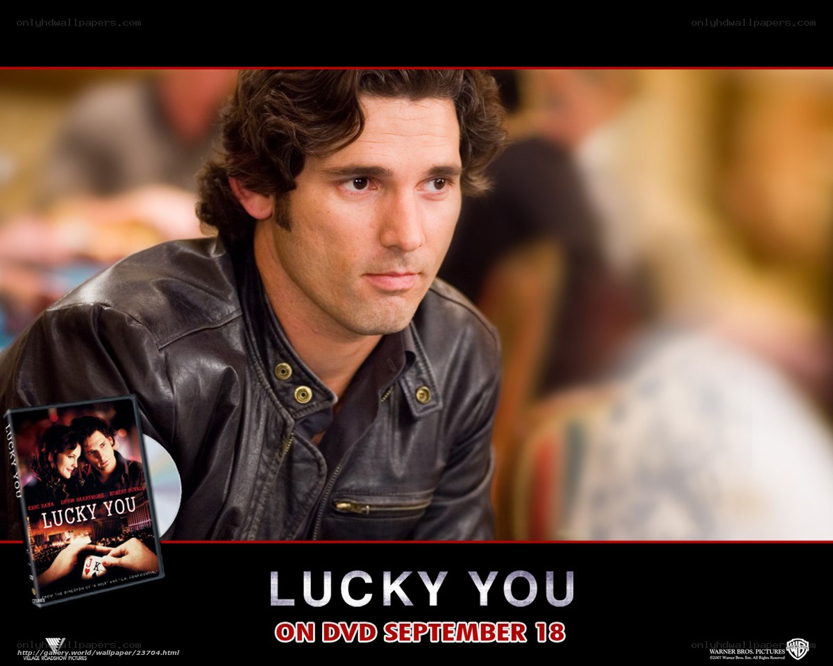 Lucky You movie poster