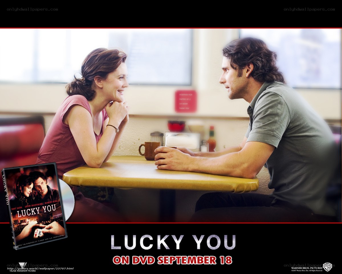 Lucky You movie poster
