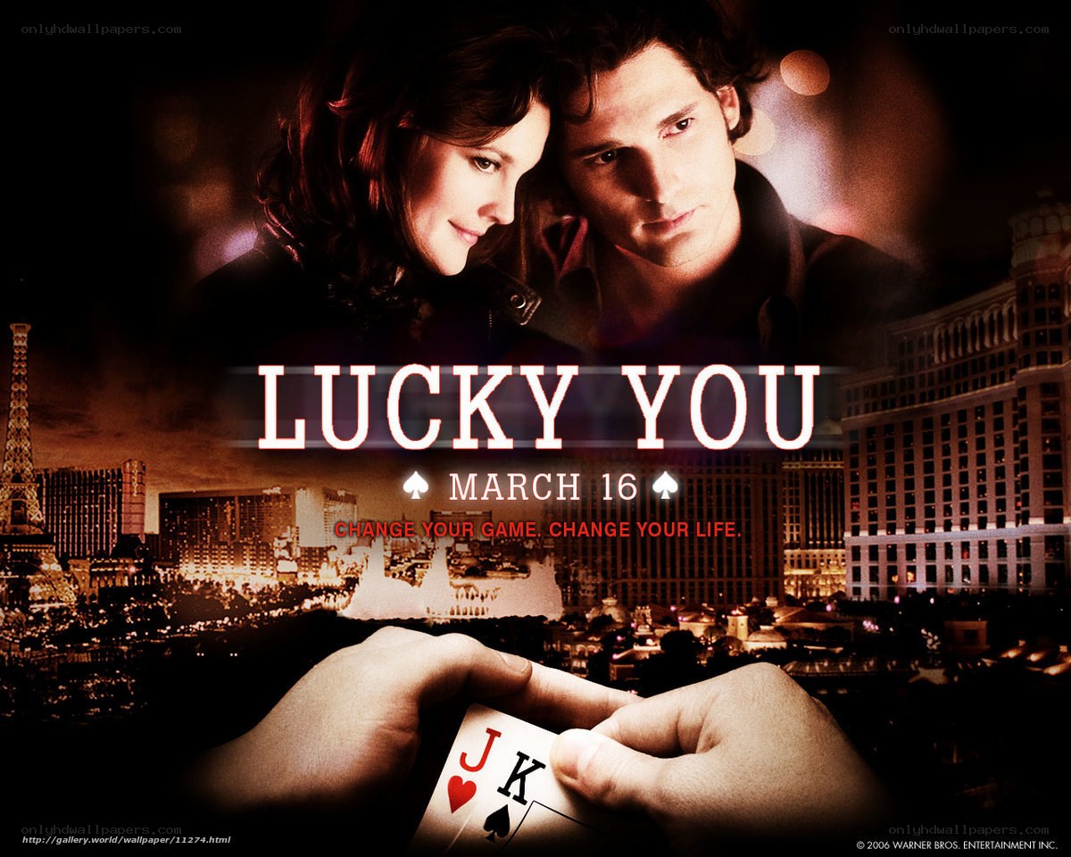 Lucky You movie poster